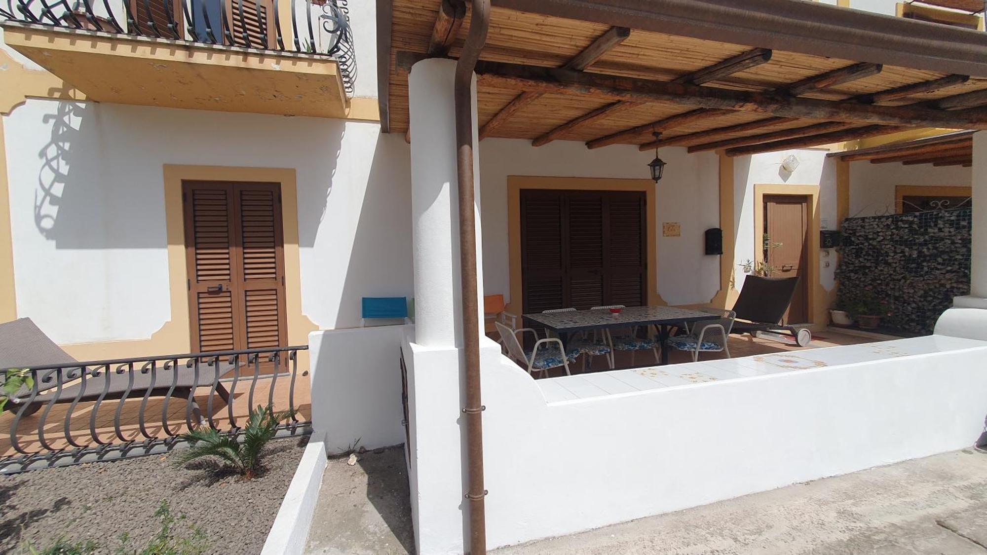 Casa Lulu Villa Lipari  Exterior foto